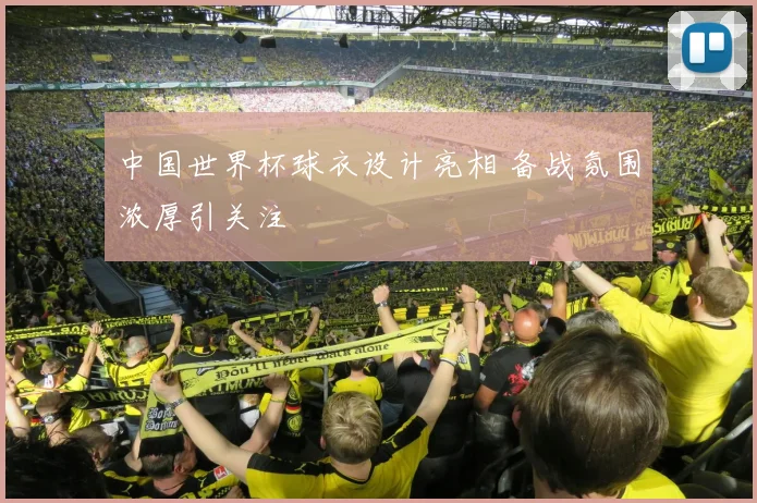 中国世界杯球衣设计亮相 备战氛围浓厚引关注